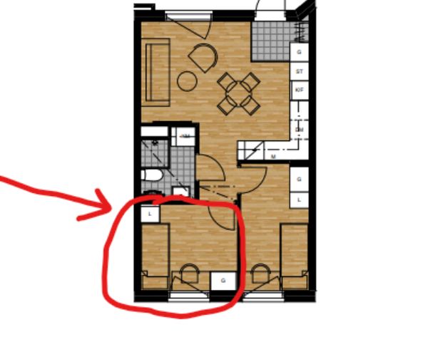 studievägen 17b - Foto 1