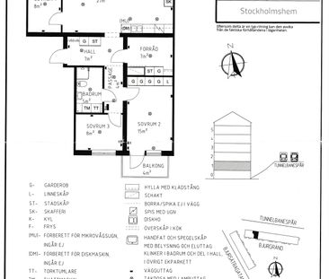 Bjurgränd, Bandhagen - Foto 6