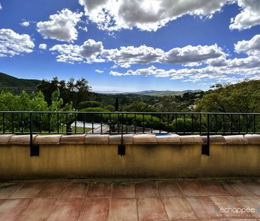 Villa Provençale pour 10 personnes avec climatisation et vue mer av... - Photo 1