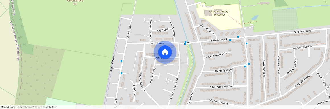 Oates Road, Romford, RM5