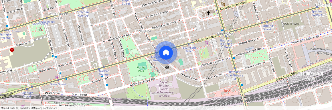 801 King Street, Toronto