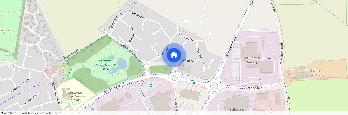 Croft Road, LE4, Thurcaston Park