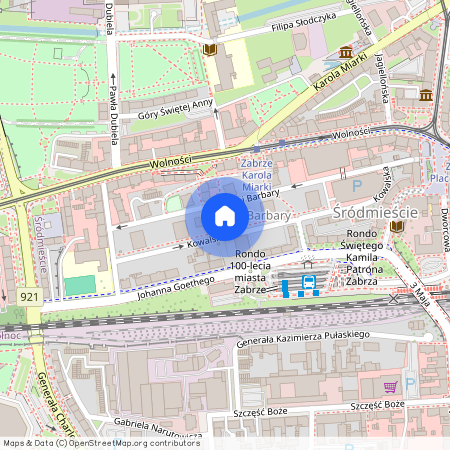 Centrum Północ, ul. Kowalska, Zabrze