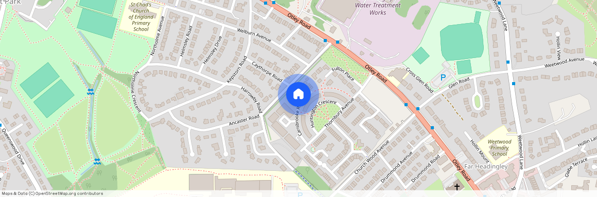 Carisbrooke Road, West Yorkshire, LS16 5RX, Leeds