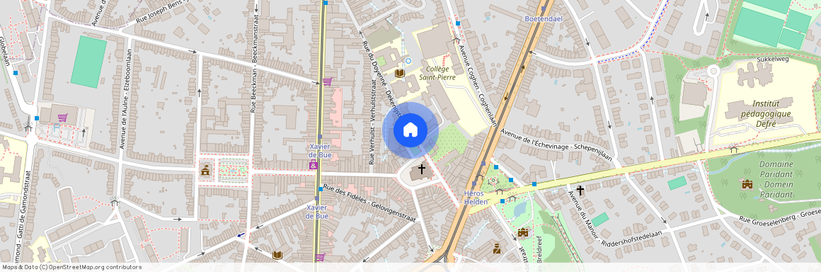 Rue du Doyenné, 67, 1180, Uccle