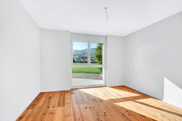 Moderne und ansprechende Neubauwohnung an ruhiger und idyllischer L... - Foto 1