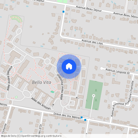 Complexe Bella Vista Allée Henri Pousseur, 46, 1410, Waterloo