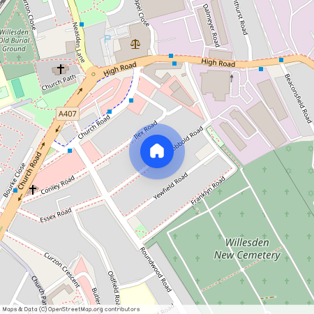 Cobbold Road, Willesden, NW10 9SU