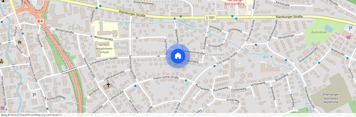 Finkenweg 4, 38667 Bad Harzburg