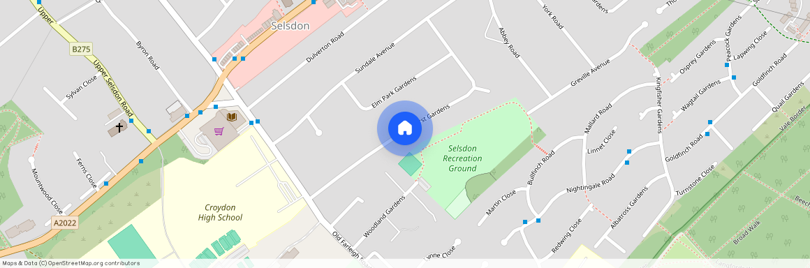 Benhurst Gardens, South Croydon, CR2