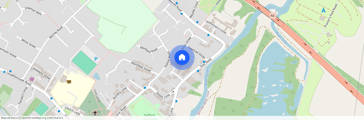 Windsor Close, Quorn LE12