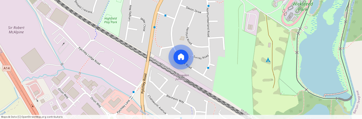 Sussex Road, Kettering, NN15