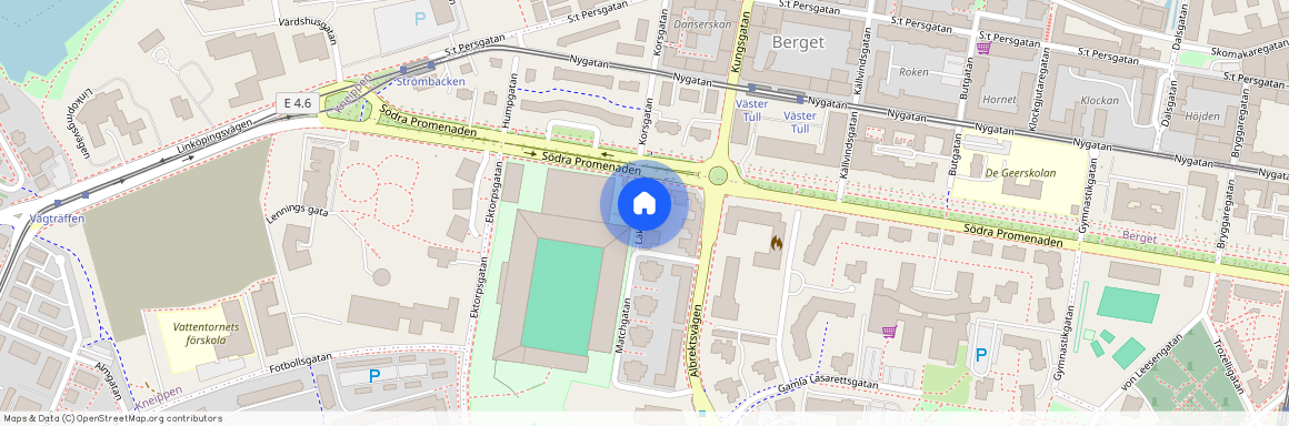 Läktarplatsen, Norrköping