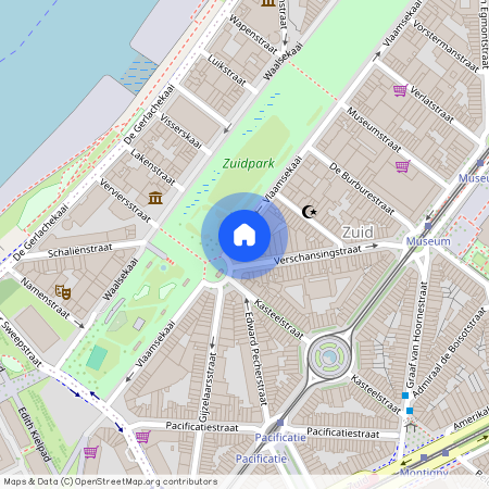 Vlaamse Kaai, 62, 2, 2000, Antwerpen