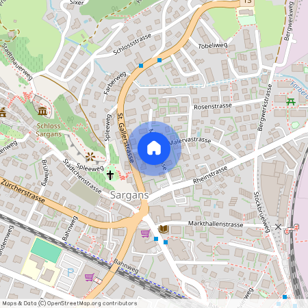 7320, Sargans, Malervastrasse, 4