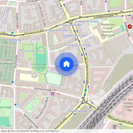 Haidhauser Straße, 81675 München