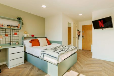 Courtyard View Studio Lower Floors - Photo 2