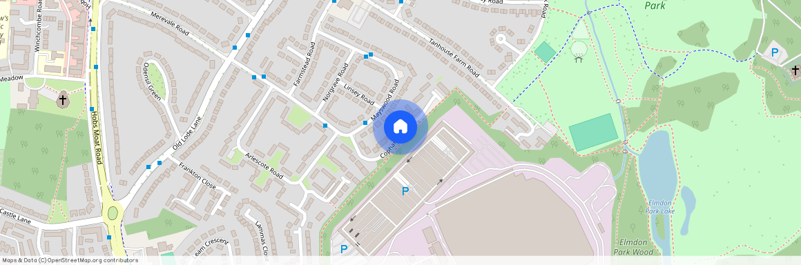 Cophams Close, Solihull, West Midlands, B92