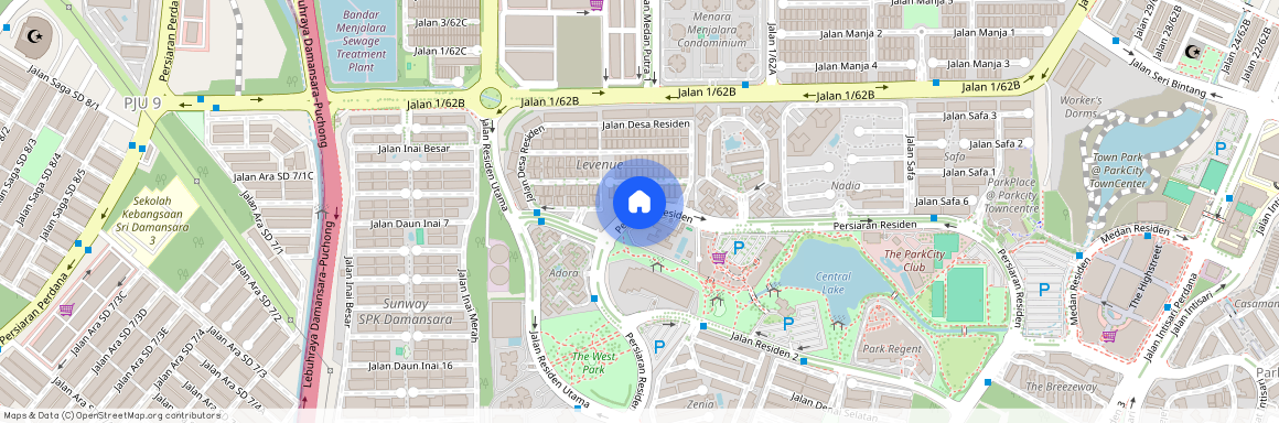 Desa Park City, Desa ParkCity, Kuala Lumpur