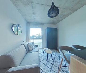 Location Appartement 1 pièce 18m² MONTPELLIER 34000 - Photo 1