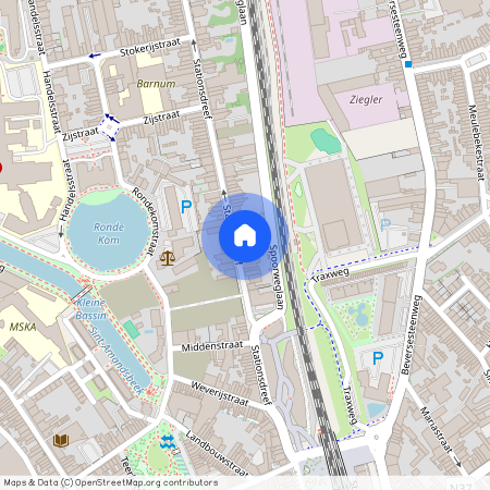 Stationsdreef 200 / 32, 8800 Roeselare