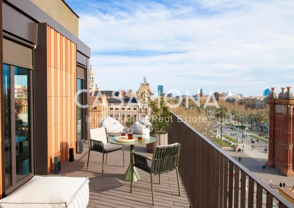 Eye-Catching Penthouse Apartment with Large Terrace and Breathtaking Views