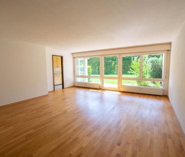 Temporary 4.5-room apartment on the ground floor with 2 parking spaces - Foto 1