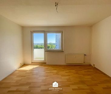 Renovierte 3-Raum-Wohnung mit Balkon - Foto 2