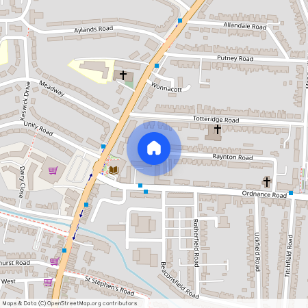 Ordnance Road, Enfield, EN3 6BN