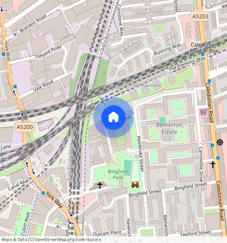 Gifford Street, London, N1