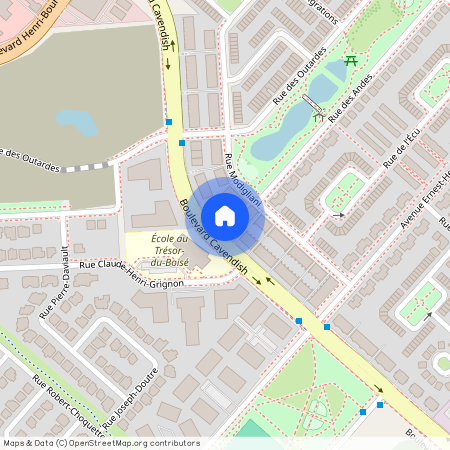 14211 Boul. Cavendish, app.211, Montréal (Saint-Laurent) (Nouveau Saint-Laurent/Bois-Franc), H4R 0E9