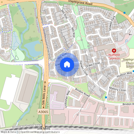 Franklin Close, Taunton, Somerset