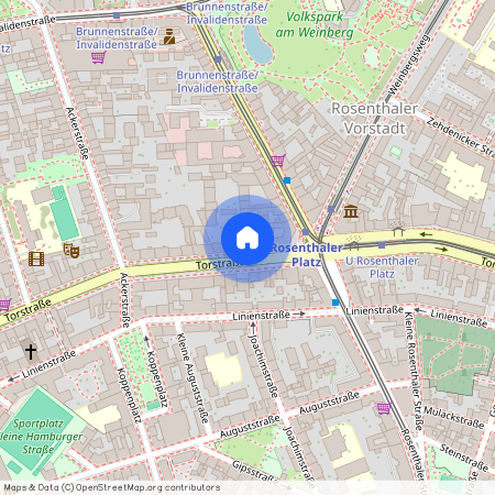 Torstraße 131, 10119 Berlin, Germany