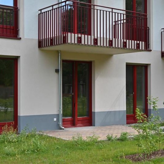 Neubau! Großzügige 2 Raumwohnung mit Balkon! - Photo 1