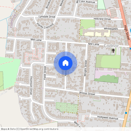 Needham Street, Codnor