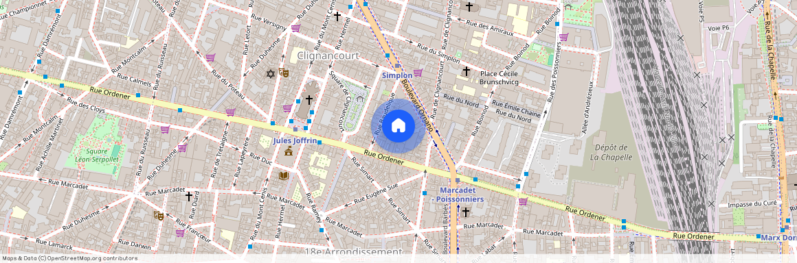 80 Rue Doudeauville, 75018, Paris