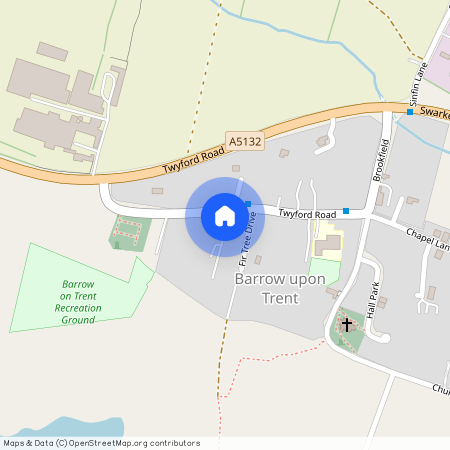 Twyford Road, Barrow-On-Trent, Derbyshire, DE73