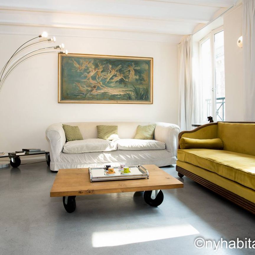 Logement à Paris, Location meublée - T3 - Le Marais (PA-4099) - Photo 1