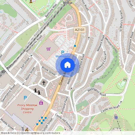 Queens Road, Hastings, East Sussex, TN34