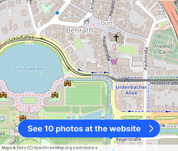 Düsseldorf-Benrath: 3-Zimmer-Wohnung mit Loggia und TG-Stellplatz! - Photo 1