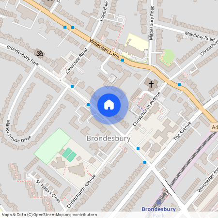 Brondesbury Park, London, NW6