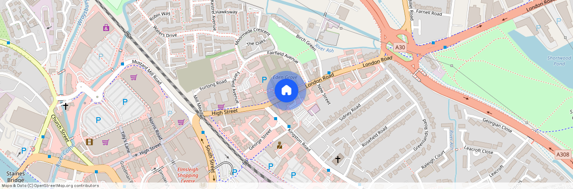 Eden Grove, Staines-Upon-Thames TW18