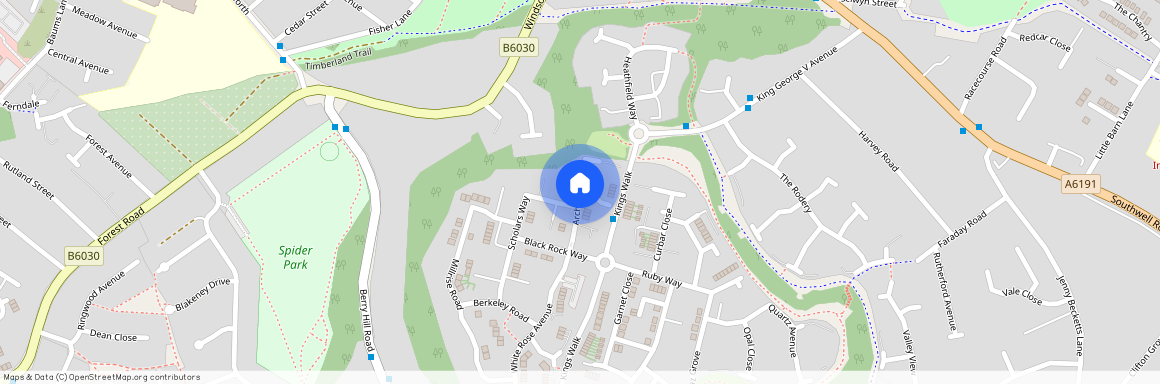 Arches Road, Mansfield, NG18