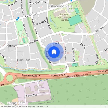 Pondtail Avenue, Faygate, HORSHAM