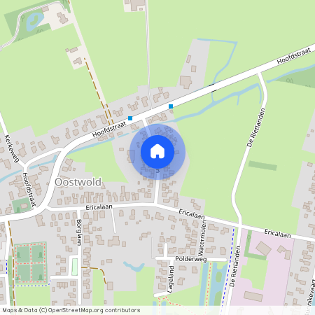 Bebouwde kom Oostwold, 9828 PL, Gavelaan, Oostwold