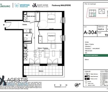 APPARTEMENT T3 65M - Photo 5