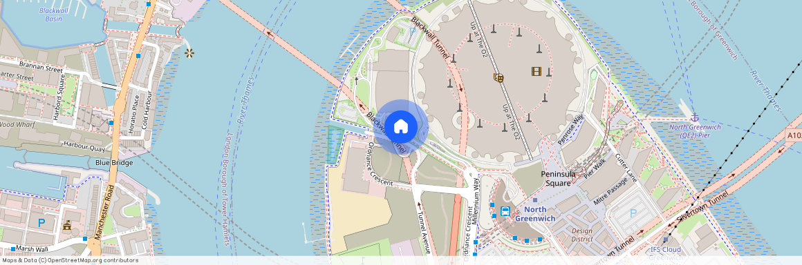 Waterview Drive, London, SE10