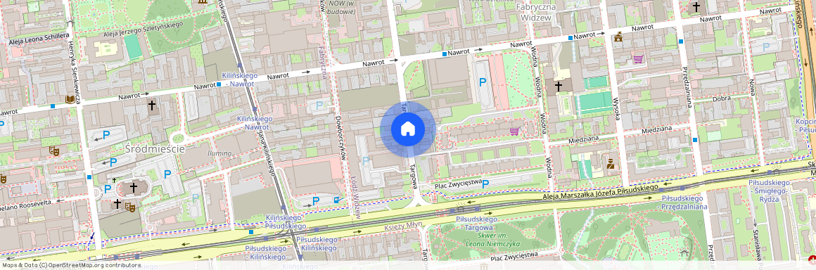 Śródmieście, Targowa, Łódź