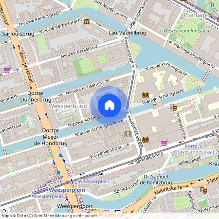 Nieuwe Achtergracht 105 2, 1018WR, Amsterdam