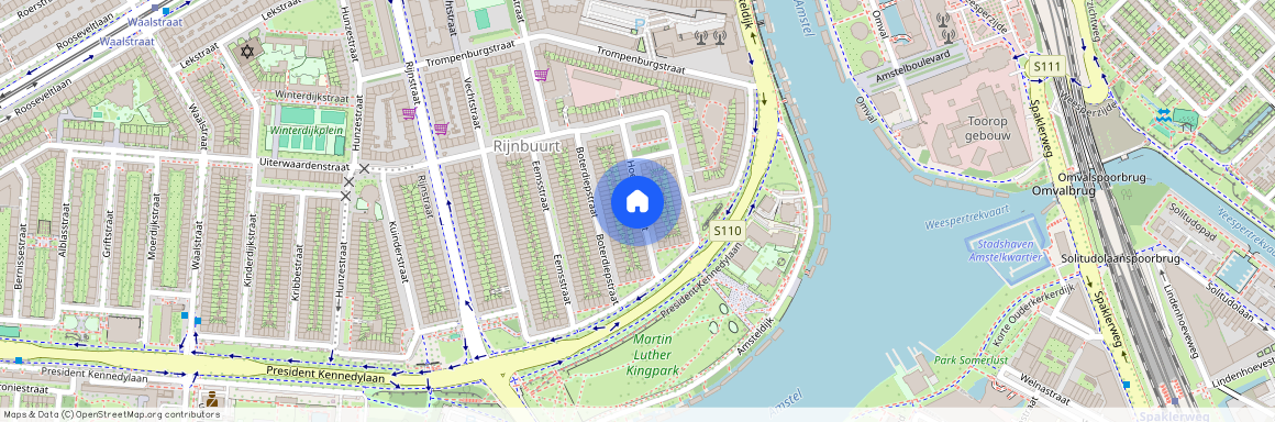 Rijnbuurt, 1079 LW, Hoendiepstraat, Amsterdam